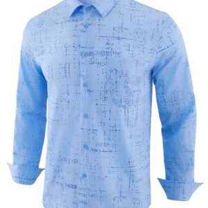 Men's Quick Dry Long Sleeve Button Down Shirt