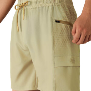 Men's Lightweight Quick Dry Hiking Shorts 4 Pockets Drawstring Waist