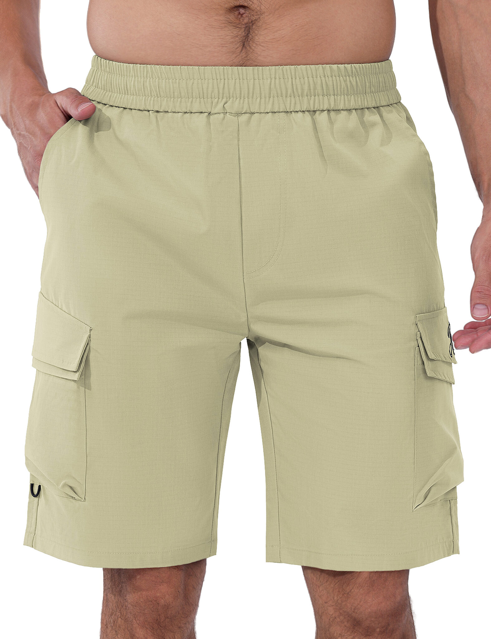 APTRO Men’s 9″ Quick Dry Cargo Shorts Water Resistant Casual Shorts