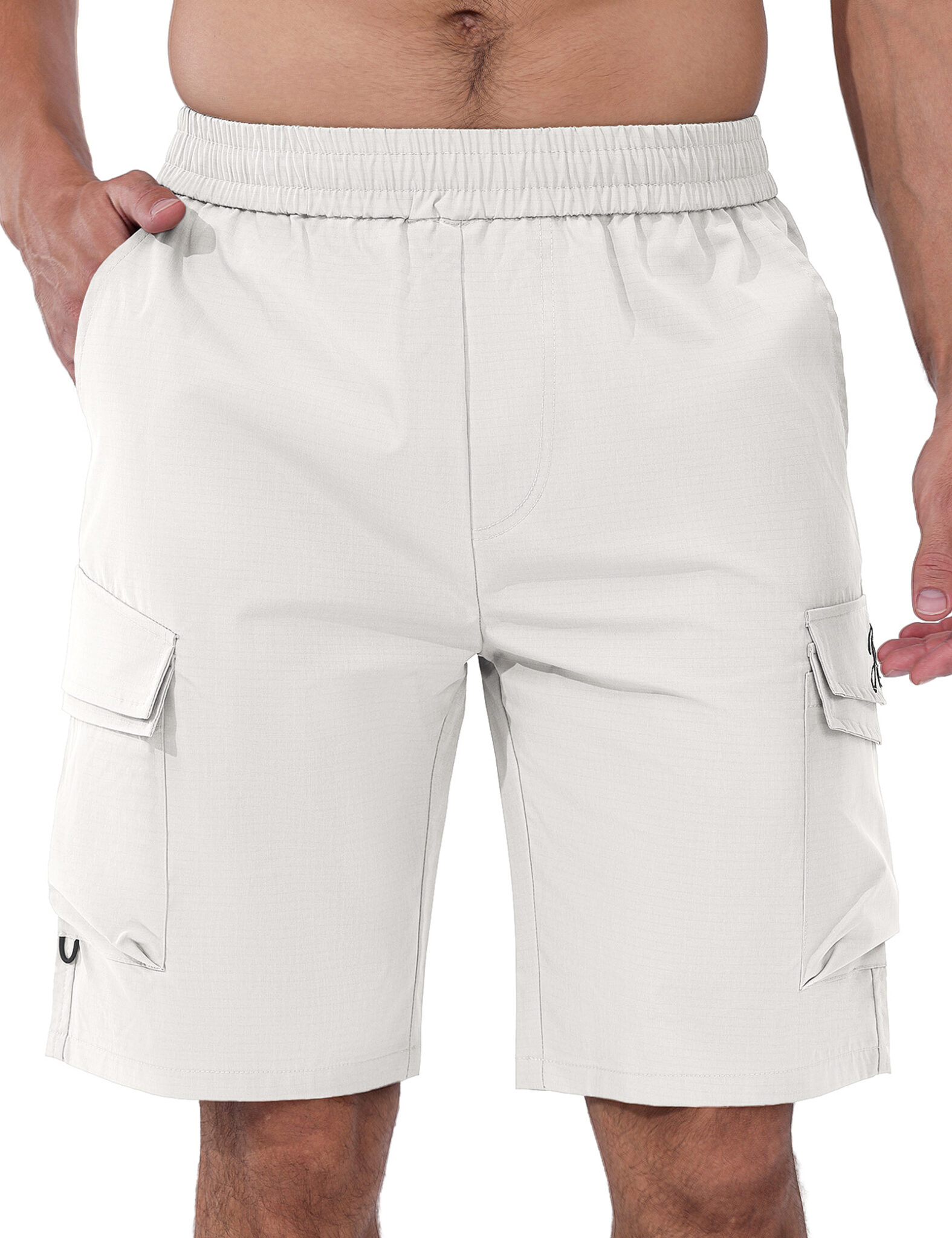 APTRO Men’s 9″ Quick Dry Cargo Shorts Water Resistant Casual Shorts