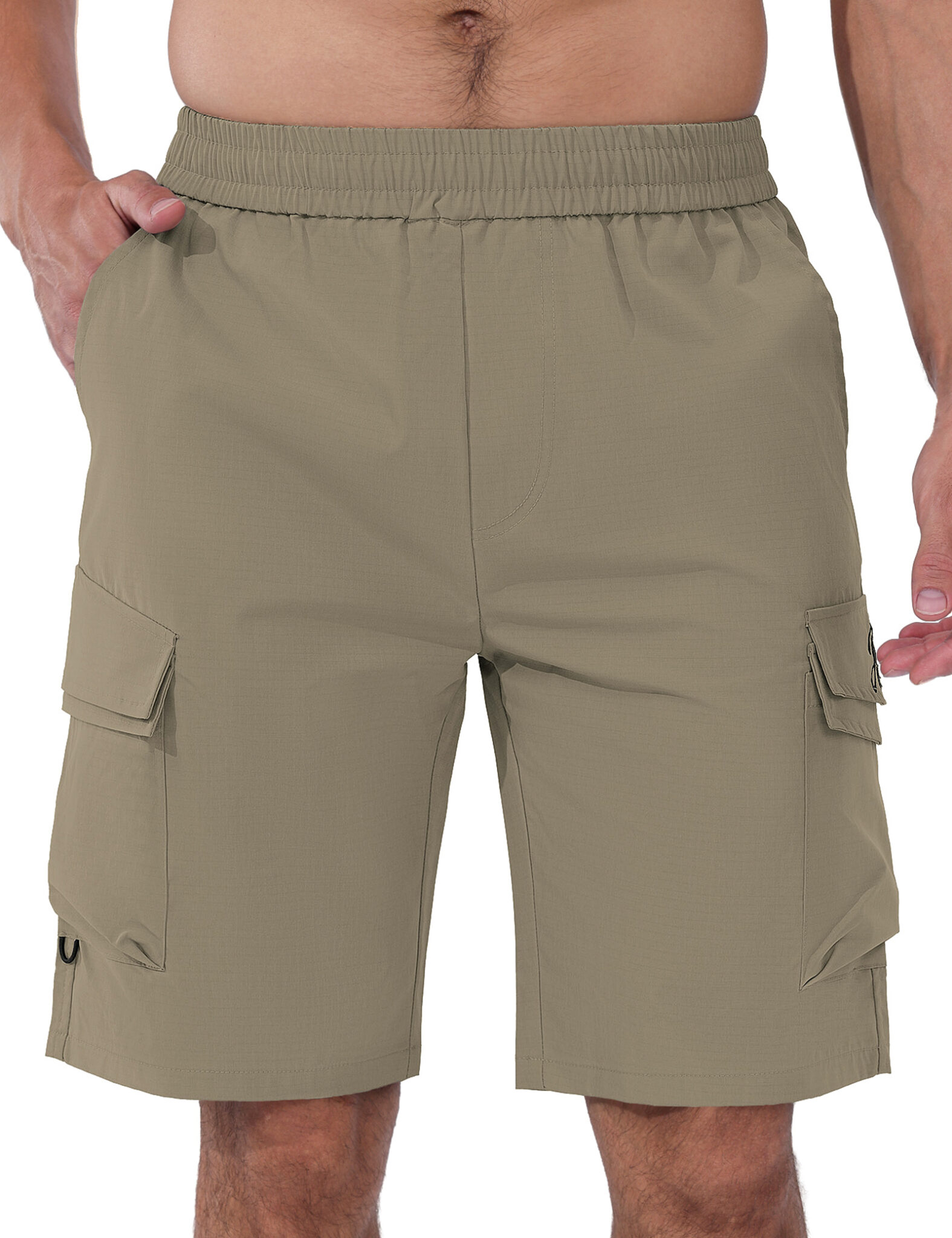APTRO Men’s 9″ Quick Dry Cargo Shorts Water Resistant Casual Shorts