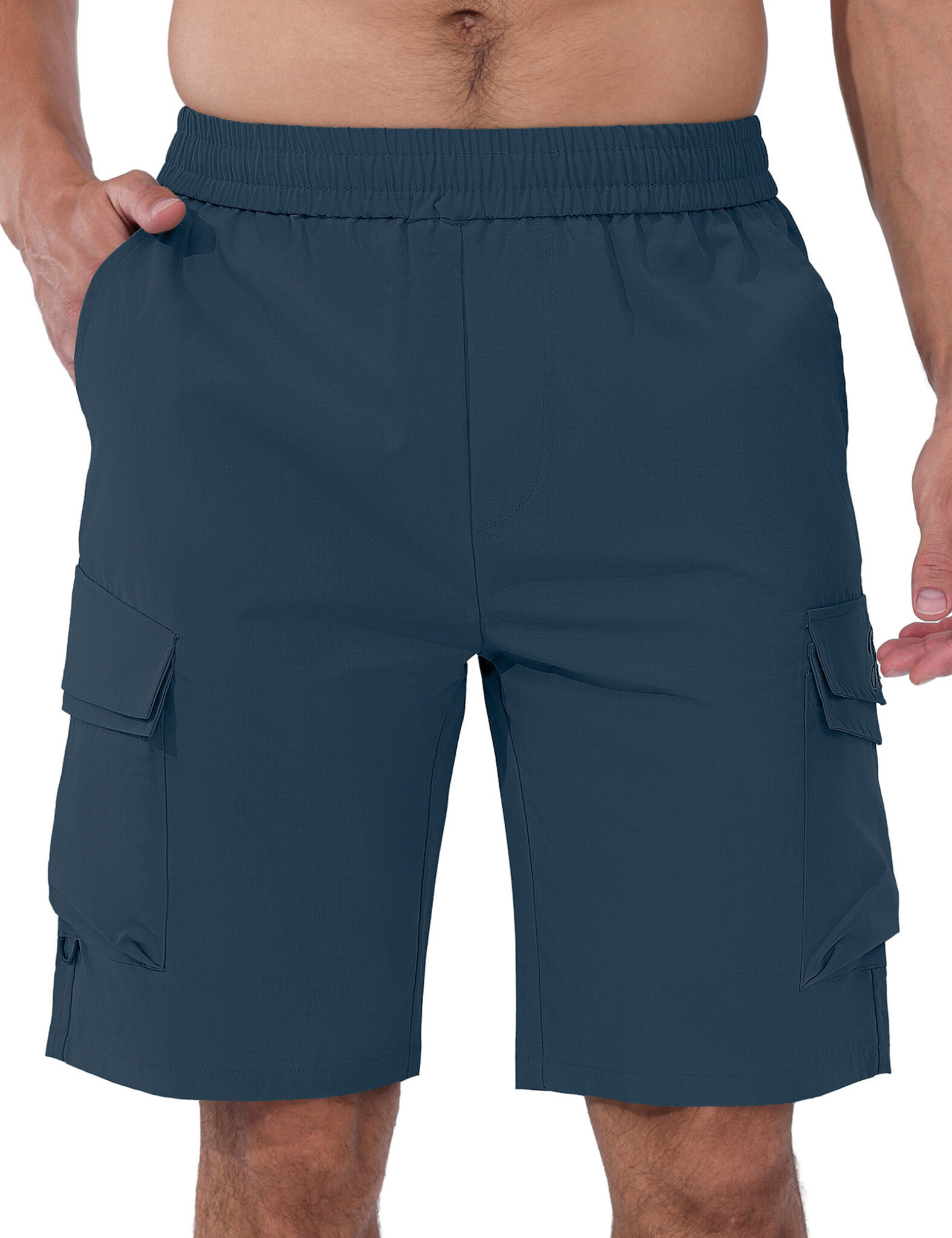 APTRO Men’s 9″ Quick Dry Cargo Shorts Water Resistant Casual Shorts